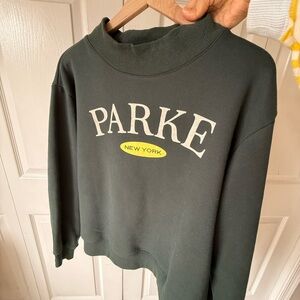 NWOT PARKE NYC Mockneck